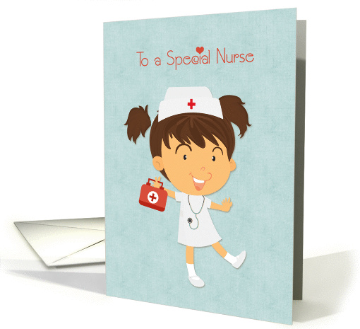 Nurses Day, Happy Nurse card (1357854)