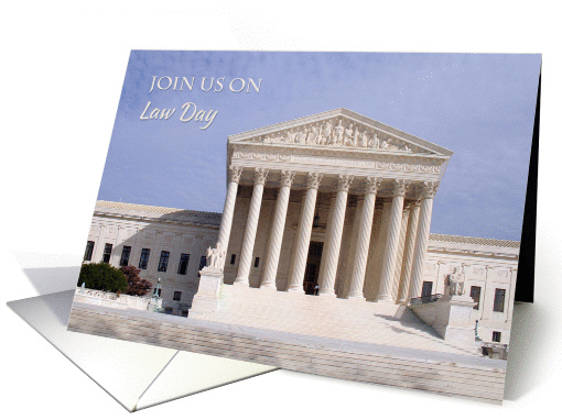 Supreme Court, Law Day Invitation card (1358468)