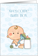 Welcome Baby Boy