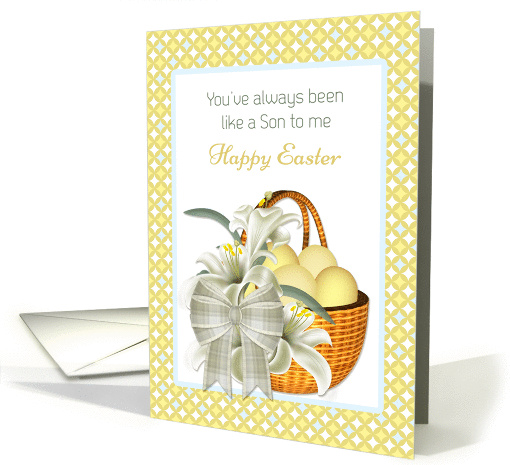 Happy Easter, Like a Son card (1364412)