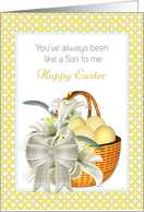 Happy Easter, Like a Son card