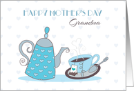 Tea Time for Grandma...