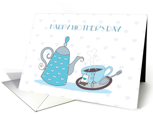 Tea Time Mother's Day card (1370720)