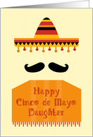 Sombrero, Cinco de Mayo, Daughter card