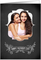 Chalkboard, Ornament, Mother’s Day Photo Card