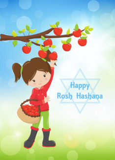 Rosh Hashana, Girl...