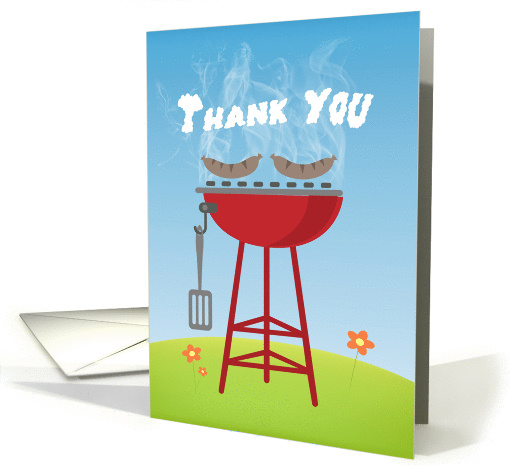 Barbecue Host or Hostess, Thank You card (1387986)
