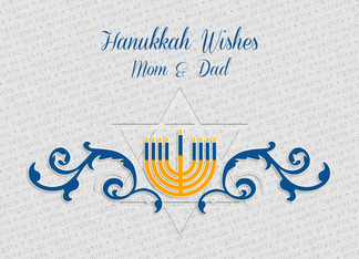Happy Hanukkah, Mom ...