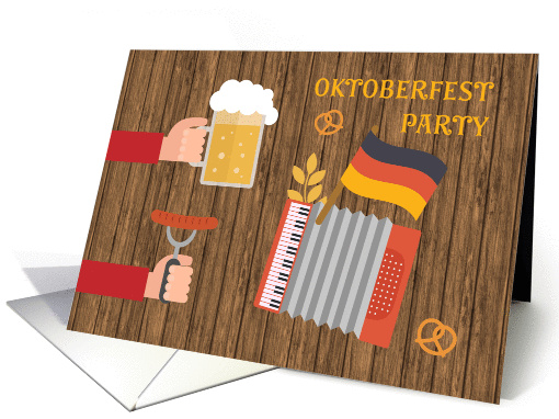 Oktoberfest Celebration Invitation card (1400990)