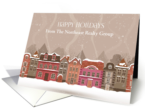 Happy Holidays in the Neighborhood card (1403366)