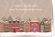 Happy Holidays in the Neighborhood card