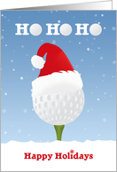 Happy Holidays Golf...