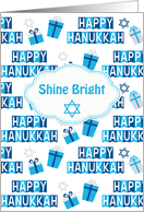 Happy Hanukkah Word...