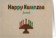 Kwanzaa Kinara,...