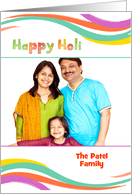 Happy Holi, Colorful...