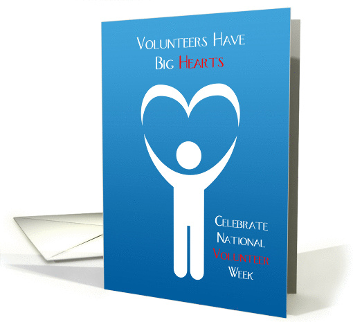 Heart in Hands, National Volunteer Week card (1425610)
