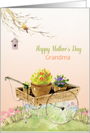 For Grandma Mother’s Day Garden Customize card