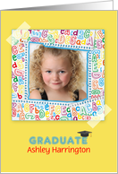 Elementary School Graduate Customized Photo Card