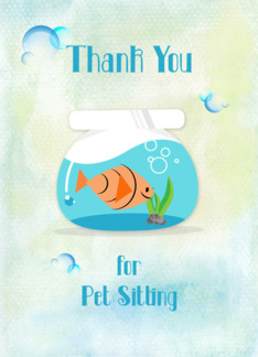 Thank You for Pet...