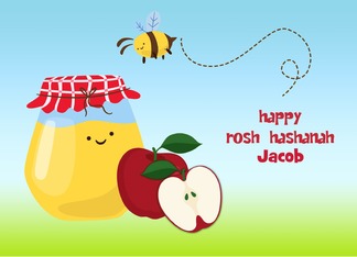 Rosh Hashanah Honey,...