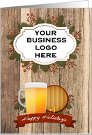 Brewery Business Happy Holiday Customize card