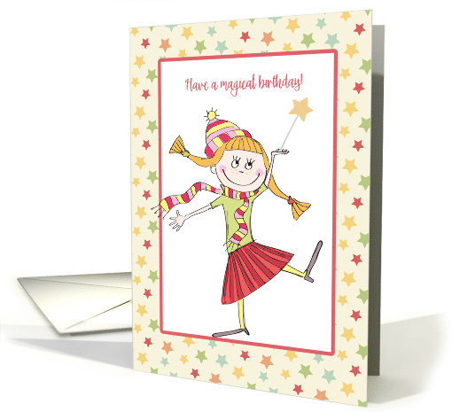 Tween Teen Girl Birthday card (1461500)