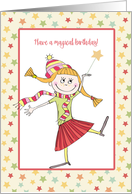 Tween Teen Girl Birthday card