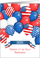 Son Fourth of July...