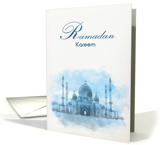 Ramadan Blue Mosque card (1475912)