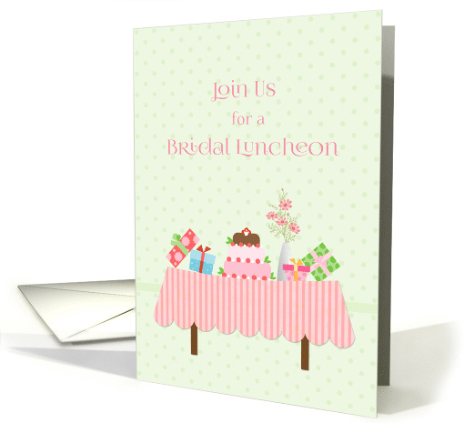 Bridal Luncheon Invitation card (1482648)