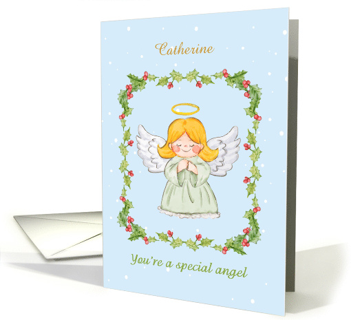 Christmas Angel Customize card (1487424)