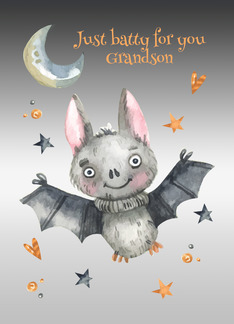 Cute Halloween Bat...