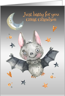 Cute Halloween Bat...