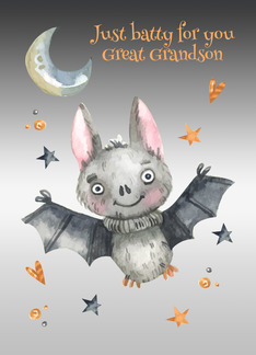 Cute Halloween Bat...