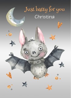 Cute Halloween Bat Customize