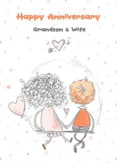 Grandson & Wife...