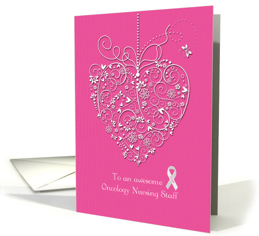 Thank You Oncology Nurses card (1532414)