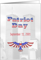 Patriot Day...