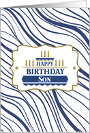 Birthday for Son...