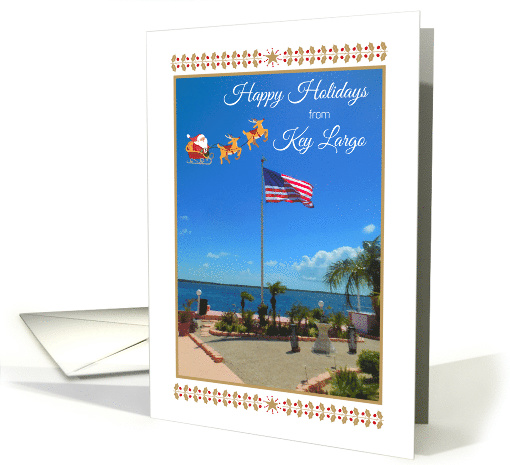Barbara's 2018 Key Largo Christmas card (1544706)
