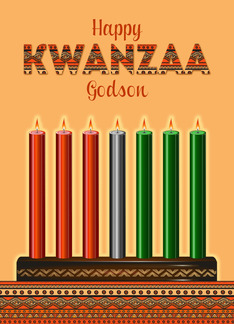 For Godson Kwanzaa...