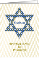 Passover Star of...