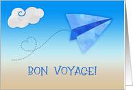 Bon Voyage Blue...