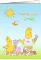 Easter Yellow Chicks...