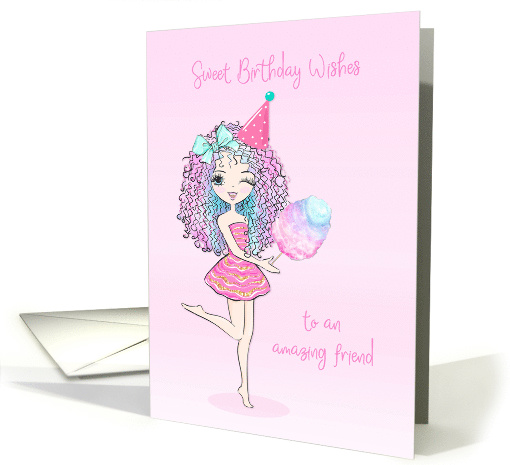 Birthday For Friend Sassy Young Adult card (1626702)