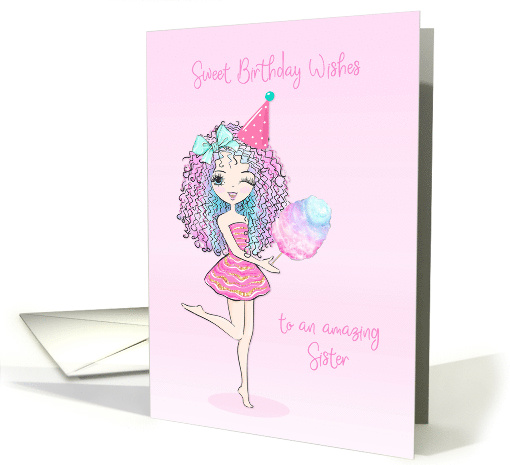 Birthday For Sister Sassy Young Adult card (1626704)