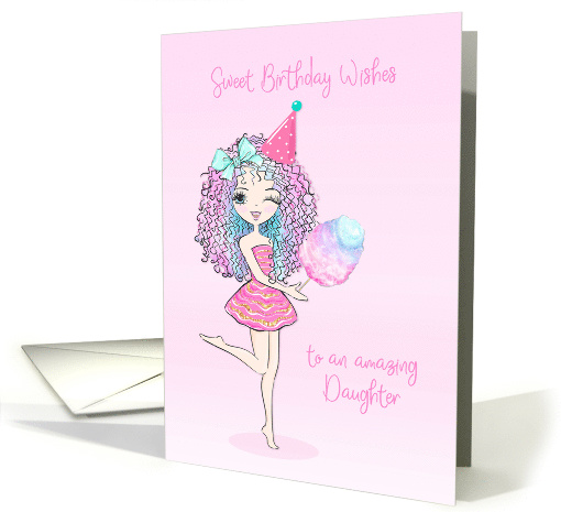 Birthday For Daughter Sassy Young Adult card (1626920)