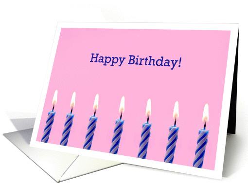 Happy Birthday! card (173774)