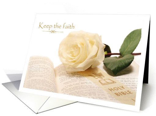 Keep The Faith card (174604)