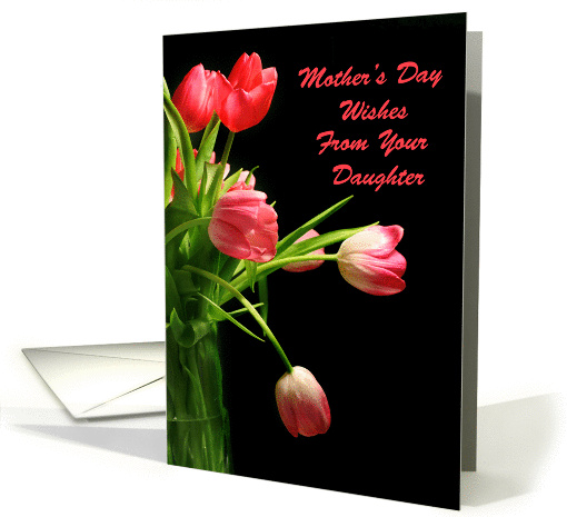 Mother's Day From Daughter card (175986)